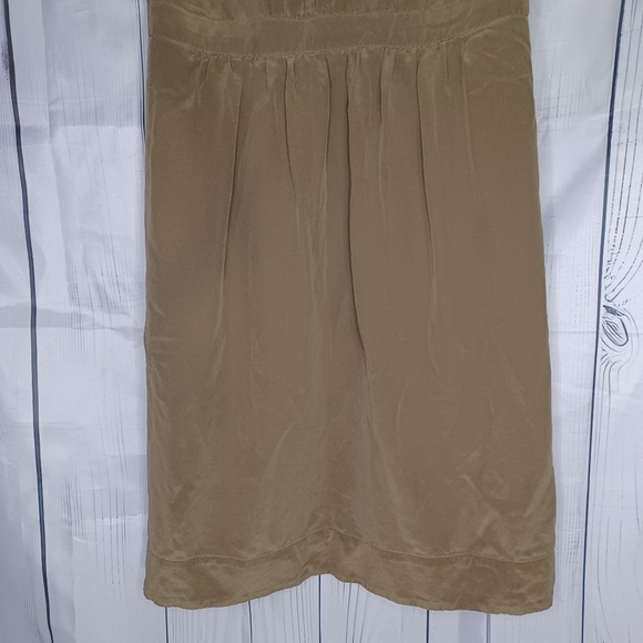 Madewell silk short sleeve dress - Picture 3 of 16